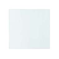 Picture of CARMEN 2-DRAWER SIDE TABLE GLASS TOP, CLEAR