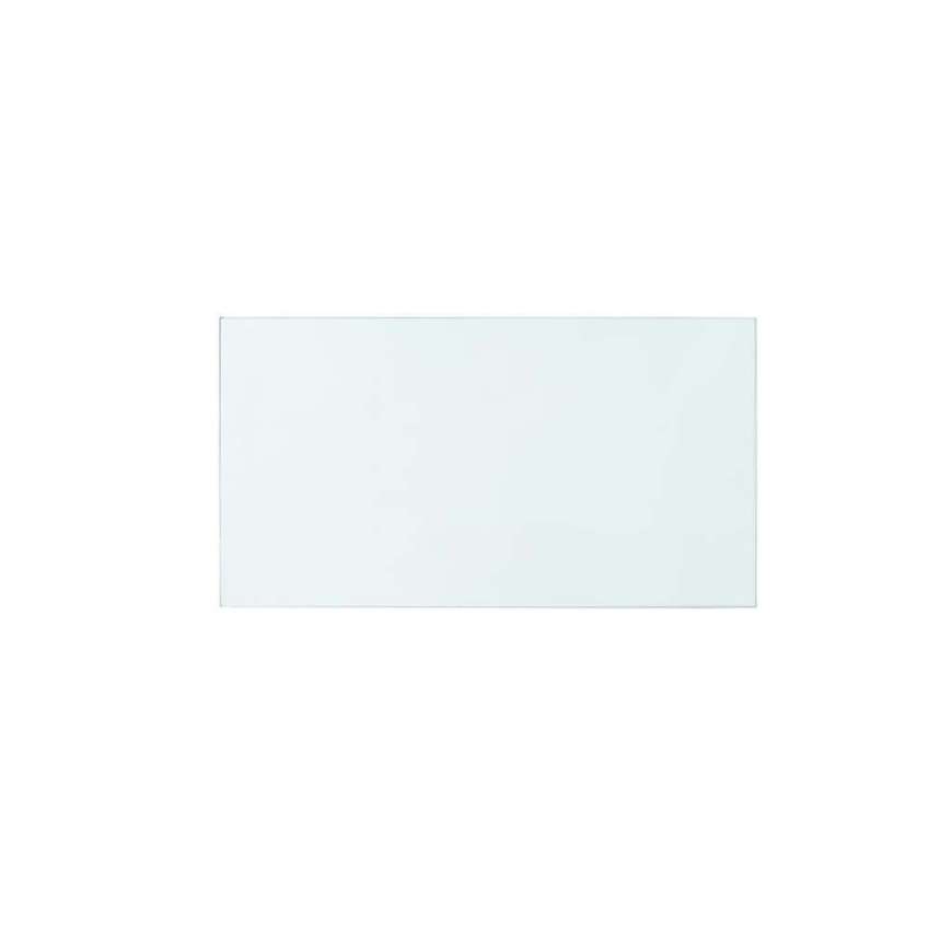 Picture of BRYANT 3-DRAWER SIDE TABLE GLASS TOP, CLEAR