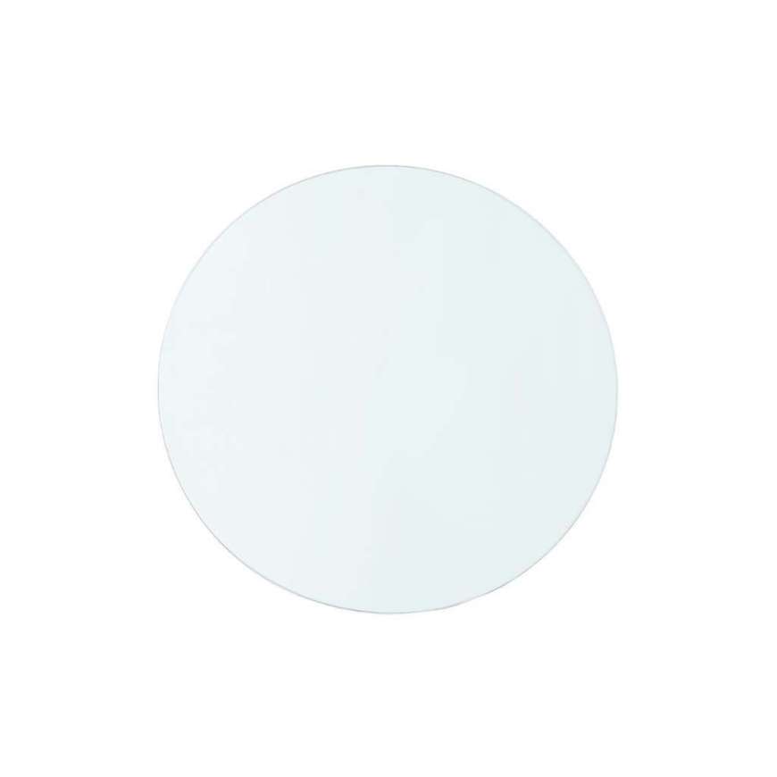 Picture of BODRUM SIDE TABLE GLASS TOP, CLEAR