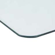 Picture of ANDRE 3-DRAWER & 4-DOOR CABINET GLASS TOP, CLEAR