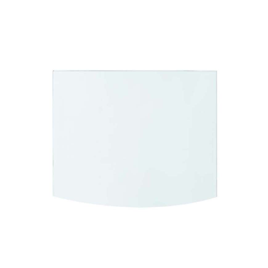 Picture of ALBERT 3-DRAWER SIDE TABLE GLASS TOP, CLEAR