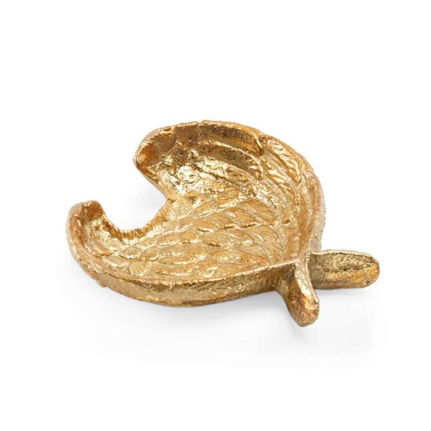 Picture of SPERANZA BOWL, GOLD LEAF