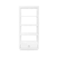 Picture of CAMILLA ETAGERE, CHIFFON WHITE