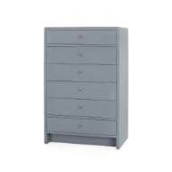 Picture of BRYANT TALL 6-DRAWER, WINTER GRAY