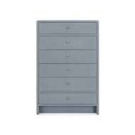 Picture of BRYANT TALL 6-DRAWER, WINTER GRAY