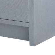 Picture of BRYANT TALL 6-DRAWER, WINTER GRAY