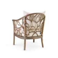Picture of BOSCO ARMCHAIR, DRIFTWOOD