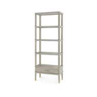 Picture of BERTRAM ETAGERE, SOFT GRAY