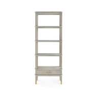 Picture of BERTRAM ETAGERE, SOFT GRAY