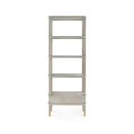 Picture of BERTRAM ETAGERE, SOFT GRAY