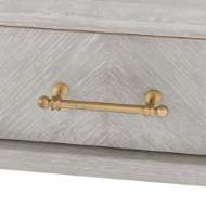 Picture of BERTRAM ETAGERE, SOFT GRAY