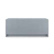 Picture of BRYANT LINEN EXTRA WIDE LARGE 6-DRAWER, WINTER GRAY