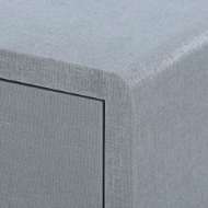 Picture of BRYANT LINEN EXTRA WIDE LARGE 6-DRAWER, WINTER GRAY