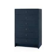 Picture of BRYANT TALL 6-DRAWER, BLUE STEEL