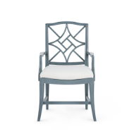 Picture of EVELYN ARMCHAIR, FOGGY HORIZON