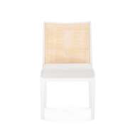 Picture of ERNEST SIDE CHAIR, EGGSHELL WHITE