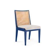 Picture of ERNEST SIDE CHAIR, DEEP SEA BLUE