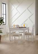 Picture of CHLOE SIDE CHAIR, EGGSHELL WHITE