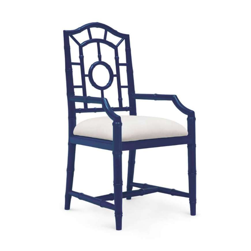 Picture of CHLOE ARMCHAIR, DEEP SEA BLUE