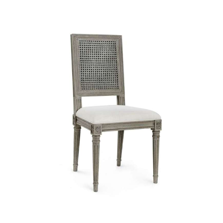 Picture of ANNETTE SIDE CHAIR, SOFT GRAY