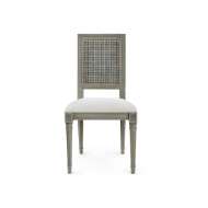 Picture of ANNETTE SIDE CHAIR, SOFT GRAY