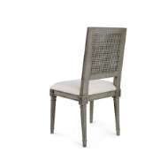 Picture of ANNETTE SIDE CHAIR, SOFT GRAY