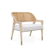 Picture of GEORGE LOUNGE CHAIR, SAND