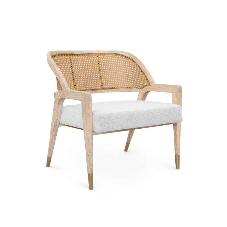 Picture of GEORGE LOUNGE CHAIR, SAND