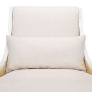 Picture of RALEIGH CLUB CHAIR, EGGSHELL WHITE