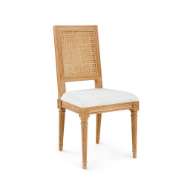 Picture of ANNETTE SIDE CHAIR, NATURAL
