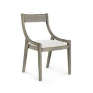 Picture of ALEXA CHAIR, SOFT GRAY