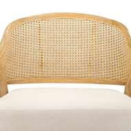 Picture of EDWARD LOUNGE CHAIR, NATURAL