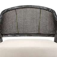 Picture of EDWARD LOUNGE CHAIR, JET BLACK