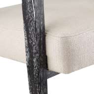 Picture of EDWARD LOUNGE CHAIR, JET BLACK