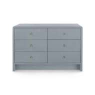 Picture of BRYANT LINEN EXTRA LARGE 6-DRAWER, WINTER GRAY