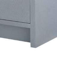 Picture of BRYANT LINEN EXTRA LARGE 6-DRAWER, WINTER GRAY