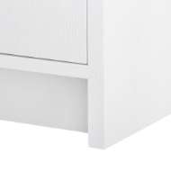 Picture of BRYANT LINEN EXTRA LARGE 6-DRAWER, CHIFFON WHITE