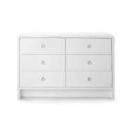 Picture of BRYANT EXTRA LARGE 6-DRAWER, WHITE PEARL