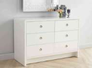 Picture of BRYANT EXTRA LARGE 6-DRAWER, WHITE PEARL