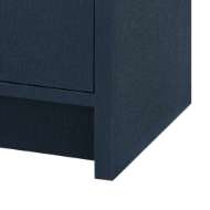 Picture of BRYANT LINEN EXTRA LARGE 6-DRAWER, BLUE STEEL