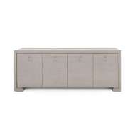 Picture of BLAKE 4-DOOR CABINET, TAUPE GRAY