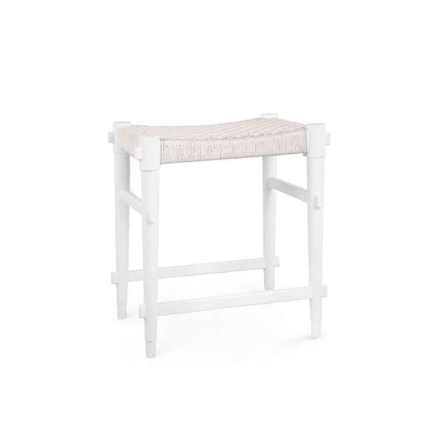 Picture of ROPE COUNTER STOOL, VANILLA