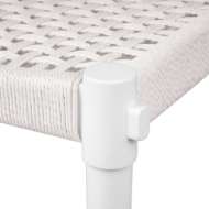 Picture of ROPE COUNTER STOOL, VANILLA