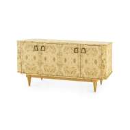 Picture of BEAU 4-DOOR CABINET, BURL