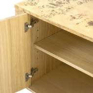 Picture of BEAU 4-DOOR CABINET, BURL