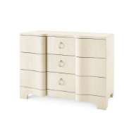 Picture of BARDOT LARGE 3-DRAWER, CANVAS CREAM