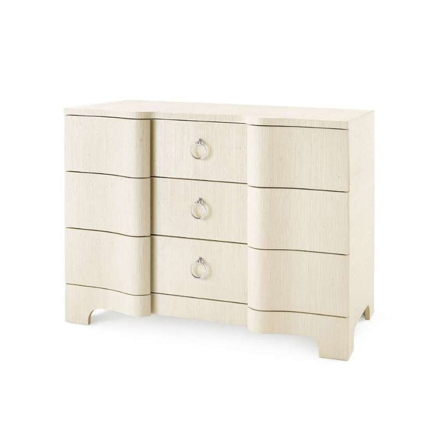 Picture of BARDOT LARGE 3-DRAWER, CANVAS CREAM