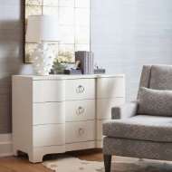 Picture of BARDOT LARGE 3-DRAWER, CANVAS CREAM