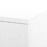 Picture of BARDOT LARGE 3-DRAWER, CHIFFON WHITE