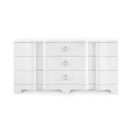 Picture of BARDOT EXTRA LARGE 9-DRAWER, CHIFFON WHITE
